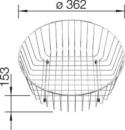 ������� ��� ������ Blanco RONDO 220574