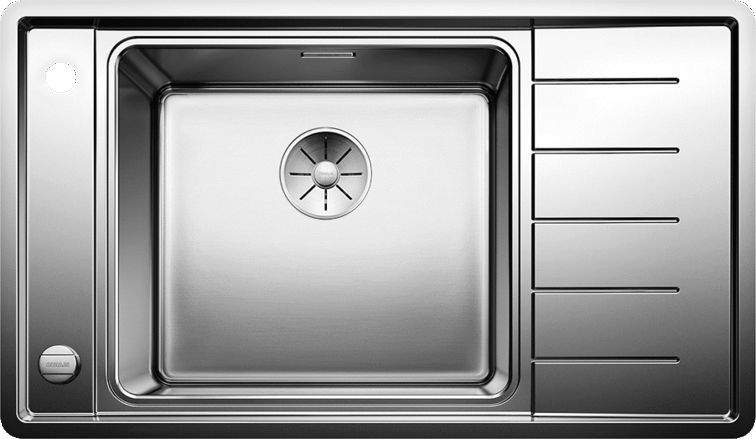 Кухонная мойка Blanco Andano XL 6 S-IF Compact нержавеющая сталь зеркальная полировка чаша слева 523002