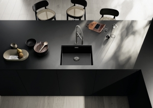   Blanco Claron 500-U Dark Steel  527834