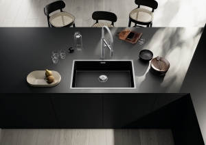   Blanco Claron 700-IF Dark Steel 527837