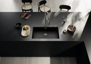   Blanco Claron 700-U Dark Steel 527835