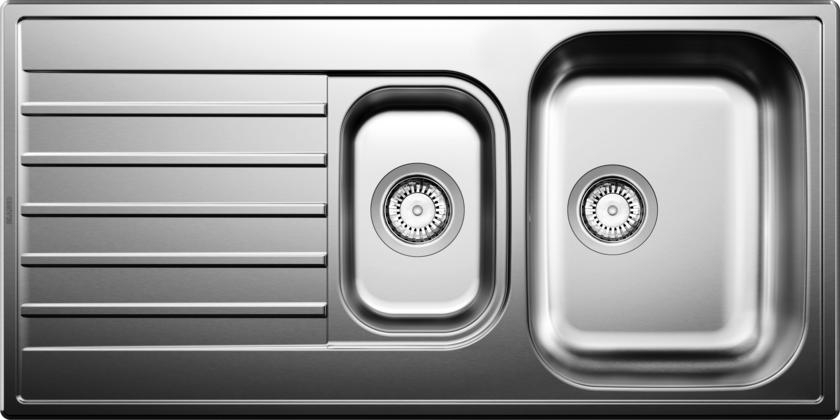 Кухонная мойка Blanco Livit II 6 S нержавеющая сталь полированная 526623