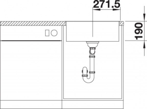 �������� ����� Blanco Subline 500-IF