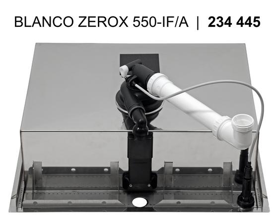 Кухонная мойка Blanco Zerox 550-IF/A 521638