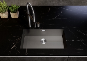   Blanco Zerox 700-U Dark Steel 526244