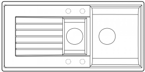 Кухонная мойка Blanco Zia 6 S