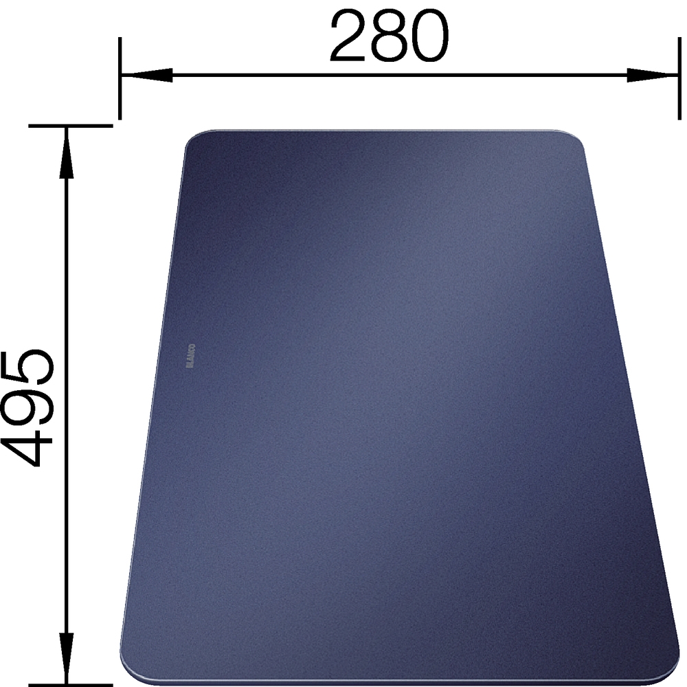 ����������� ����� Blanco Andano XL  ����-����� ���������� ������