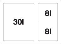 ������� ���������� ������ Blanco Select II XL 60/3 526205