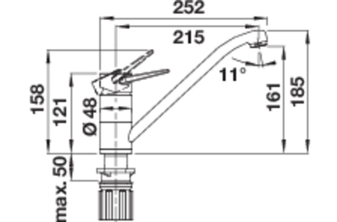 ��������� Blanco Wega II ���� 526402