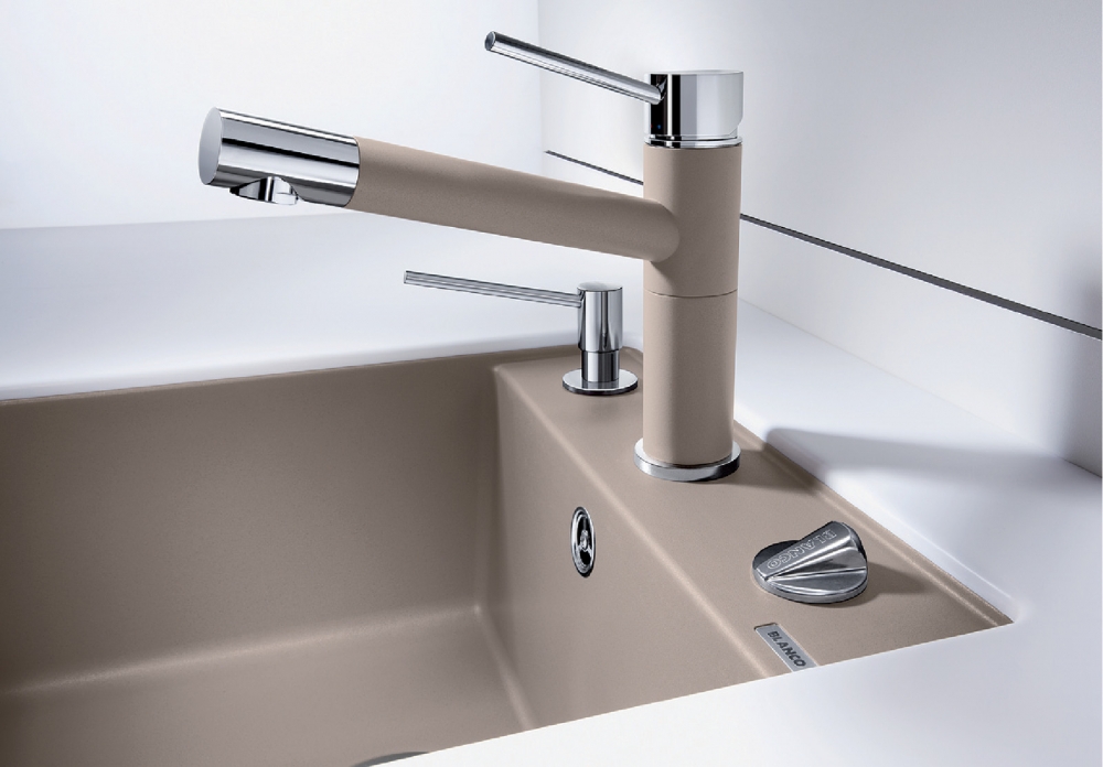 ��������� Blanco Alta Compact Silgranit