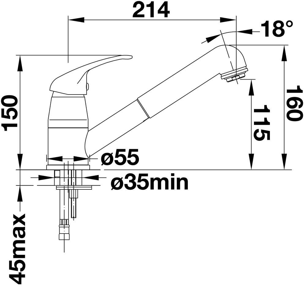 ��������� Blanco Daras-S ���� � ��������� ������ 517731