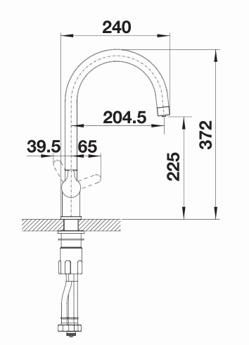 ��������� Blanco Trima ����������� ����� UltraResist 525803