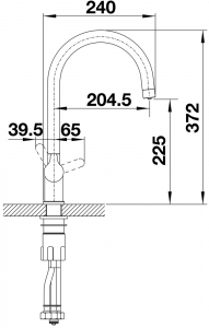 ��������� Blanco Trima Silgranit