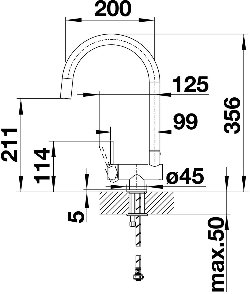 ��������� �������� Blanco Coressa-F ����� ������  521543