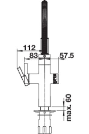 ��������� Blanco Evol-S Pro Filter ������ ������� � ������ ��� �������� ���� � ��������� ������ 526636