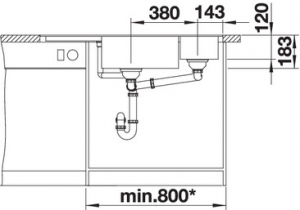 �������� ����� Blanco Delta II-F ������ �����  527239