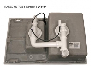 �������� ����� Blanco Metra 6 S Compact ������ �����  527114