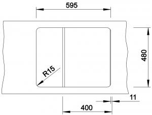 �������� ����� Blanco Zia 40 S ������ ����� 527195