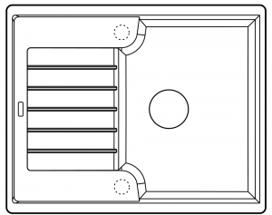 �������� ����� Blanco Zia 40 S ������ ����� 527195