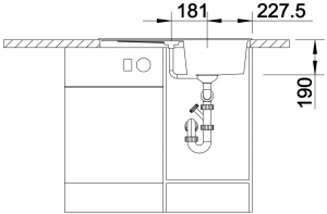 �������� ����� Blanco Zia 45 S ������ ����� 527383