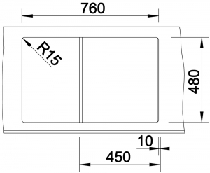 �������� ����� Blanco Zia 45 S ������ ����� 527200