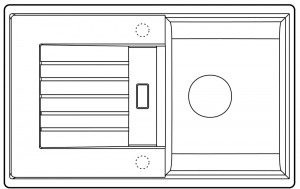 �������� ����� Blanco Zia 45 S ������ ����� 527200