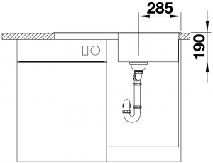 �������� ����� Blanco Zia 5 S ������ �����  527204