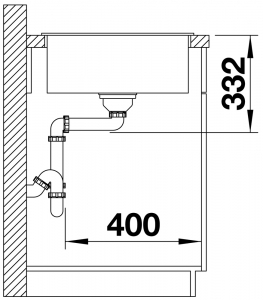 �������� ����� Blanco Zia 5 S ������ �����  527204