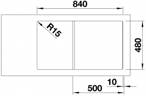 �������� ����� Blanco Zia 5 S ������ ����� 527387