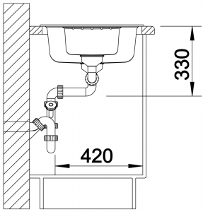 �������� ����� Blanco Zia 6 S ������ �����  527390