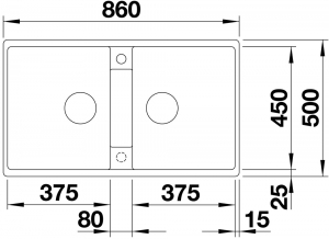 �������� ����� Blanco Zia 9 ������ �����