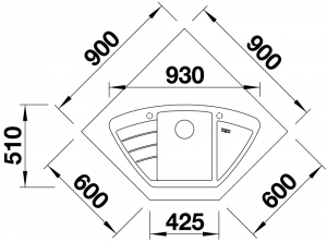 �������� ����� Blanco Zia 9 E ������ ����� 527395