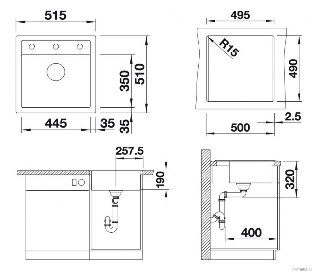 �������� ����� Blanco Dalago 5 ������ �����  527244