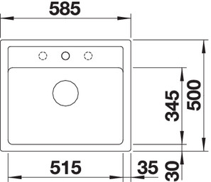 �������� ����� Blanco Legra 6 ������ ����� 527269