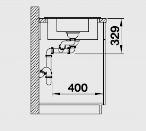 �������� ����� Blanco Legra 6 S ������ ����� 527271