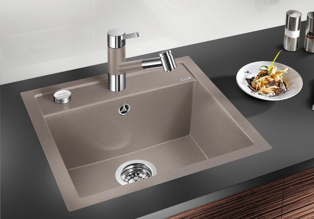 Кухонная мойка Blanco Dalago 5-F кофе 518536
