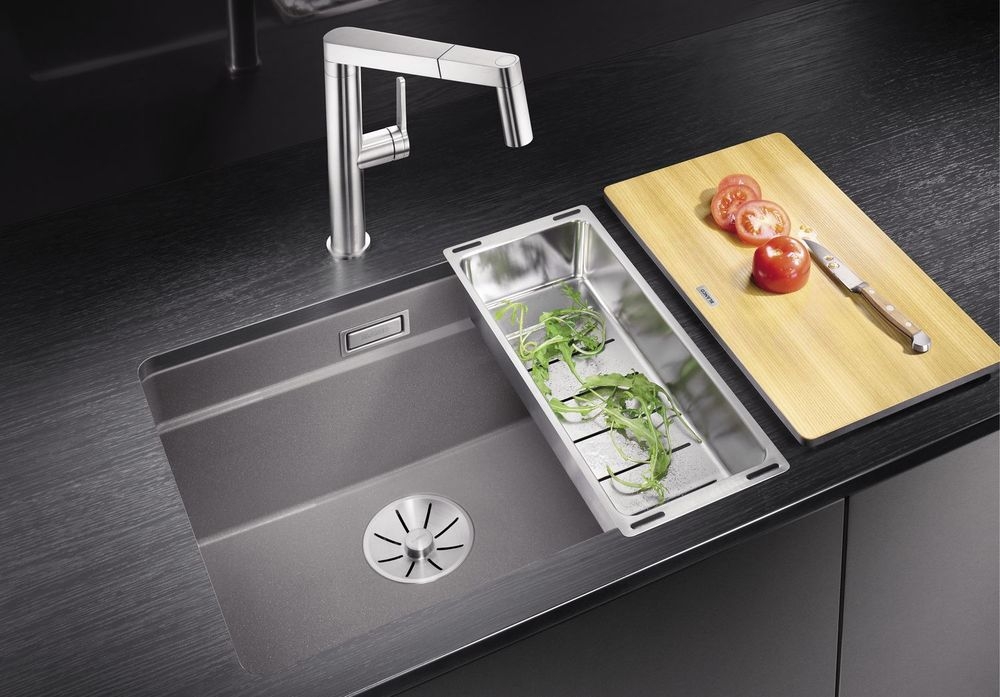 �������� ����� Blanco Etagon 500-U Silgranit ������ �����