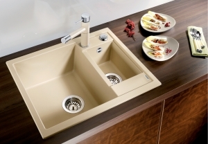Кухонная мойка Blanco Metra 6 черный 525922