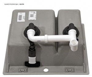   Blanco Pleon 6 Split   521696