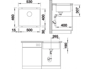  Blanco Rotan 500-U  521352