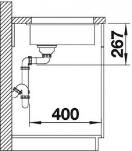   Blanco Subline 160-U  523401