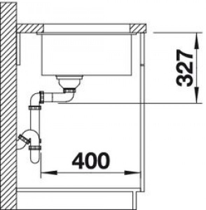   Blanco Subline 320-U  525983