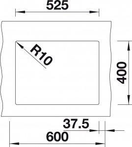   Blanco Subline 340/160-U ( )  523548