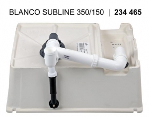   Blanco Subline 350/150-U Ceramic  523741