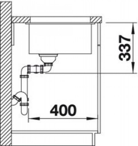   Blanco Subline 350/350-U   523581