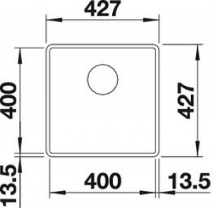   Blanco Subline 400-F  523498