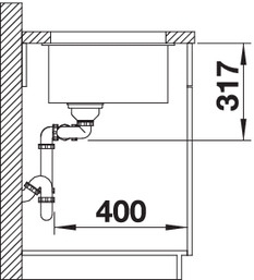   Blanco Subline 430/270-U   523158