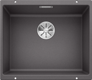 Кухонная мойка Blanco Subline 500-U темная скала 523433