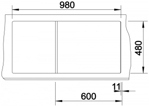   Blanco Zia 6 S  526021