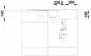   Blanco Zia 6 S  514743